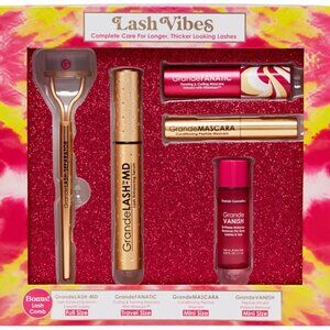 GRANDE COSMETICS Lash Vibes 5-Piece Gift Set